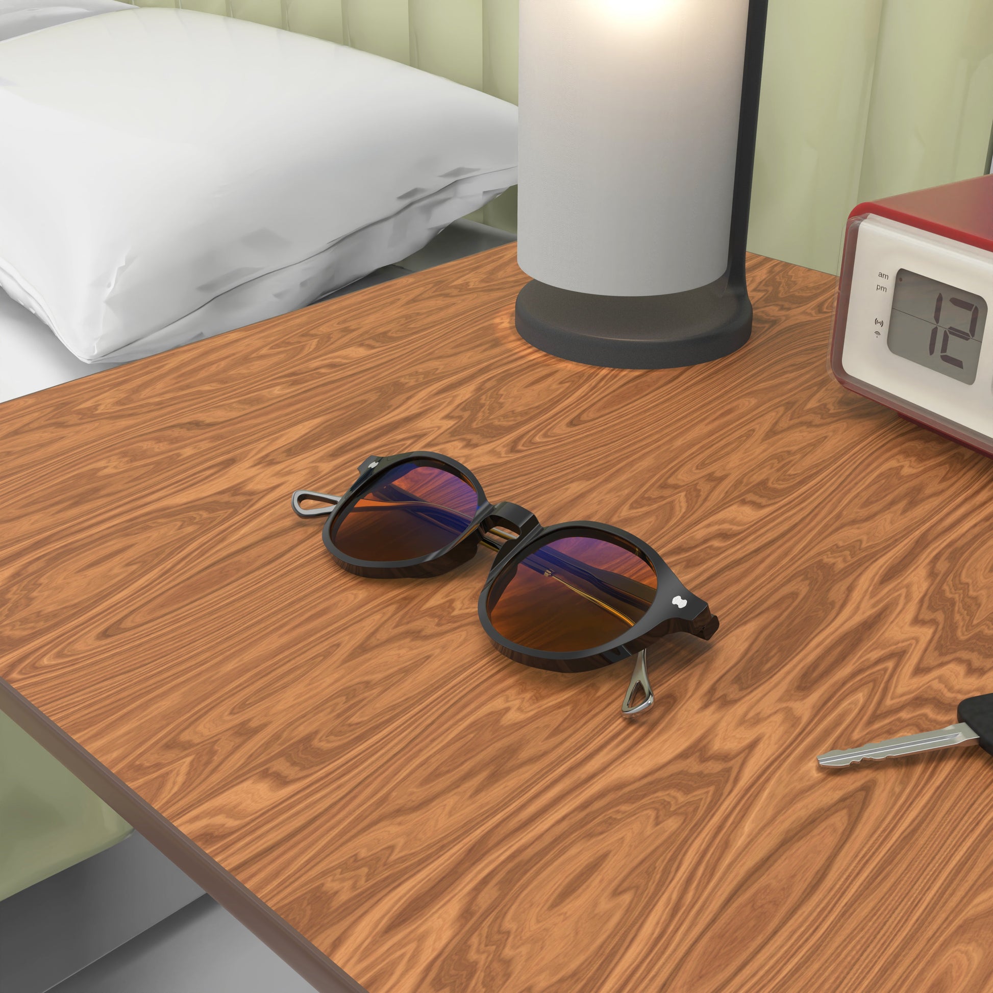 Sleepaxa Mosaic Dark Black Sleep Glasses