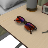 Sleepaxa Artisan Espresso Brown red circadian sleep glasses blocking 100% of light up to 550nm – lifestyle view