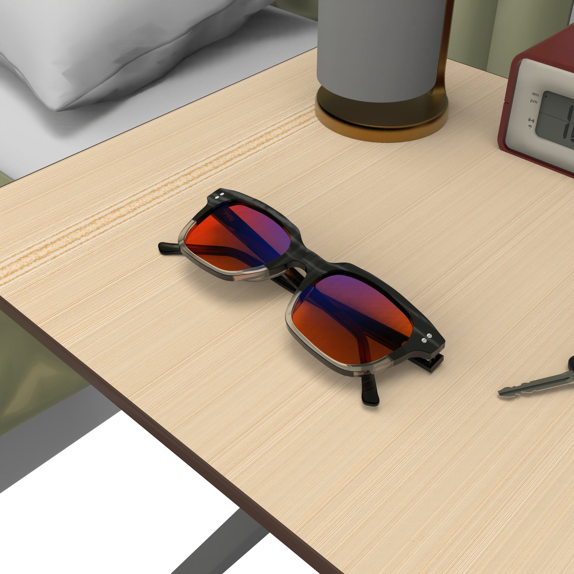 Sleepaxa Artisan Mid Grey Sleep Glasses